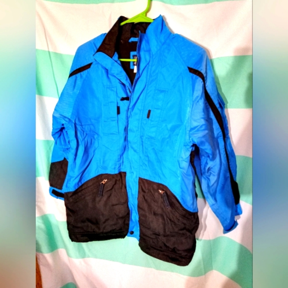 Gap Boys Heavy Blue Jacket Size XL 12